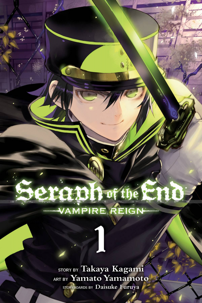 Seraph of the End: Vampire Reign 01