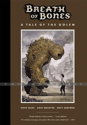 Breath of Bones: A Tale of the Golem (HC)