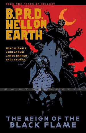 B.P.R.D. Hell on Earth 09: The Reign of the Black Flame