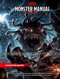 D&D 5: Monster Manual (HC)