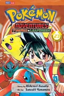 Pokemon Adventures 23