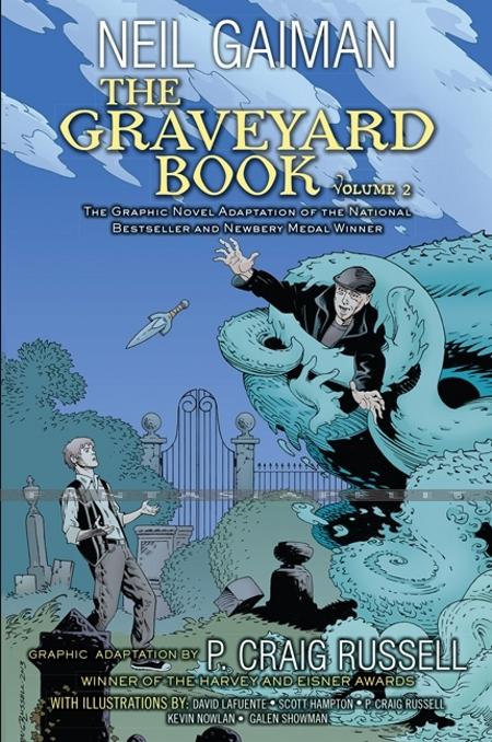 Graveyard Book the Graphic Novel 2 (HC)