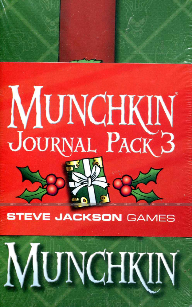 Munchkin: Journal Pack 3