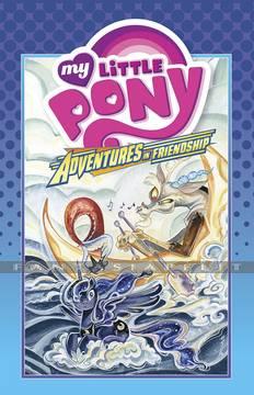 My Little Pony: Adventures in Friendship 4 (HC)