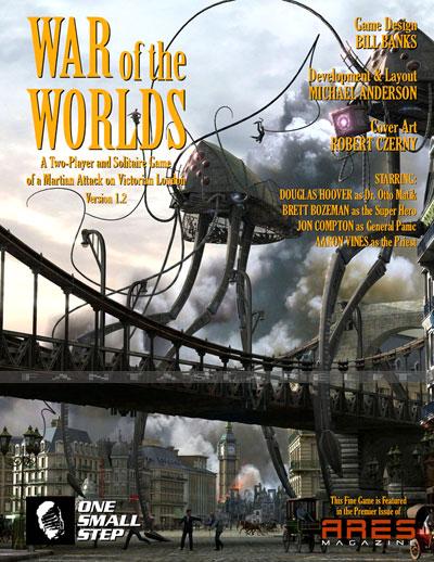 War of the Worlds 2-Player Game