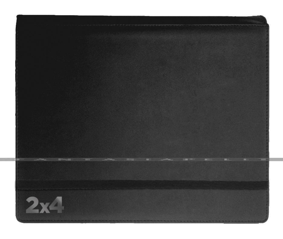 8 Pocket Binder (2x4): Black
