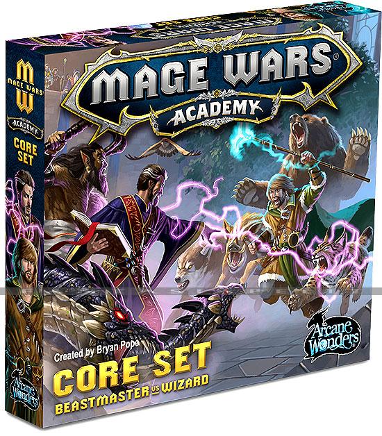 Mage Wars Arena: Academy
