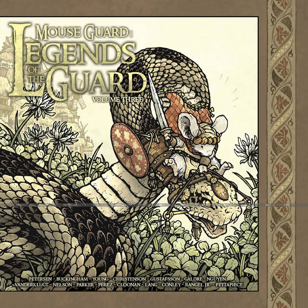 Mouse Guard: Legends of the Guard 3 (HC)