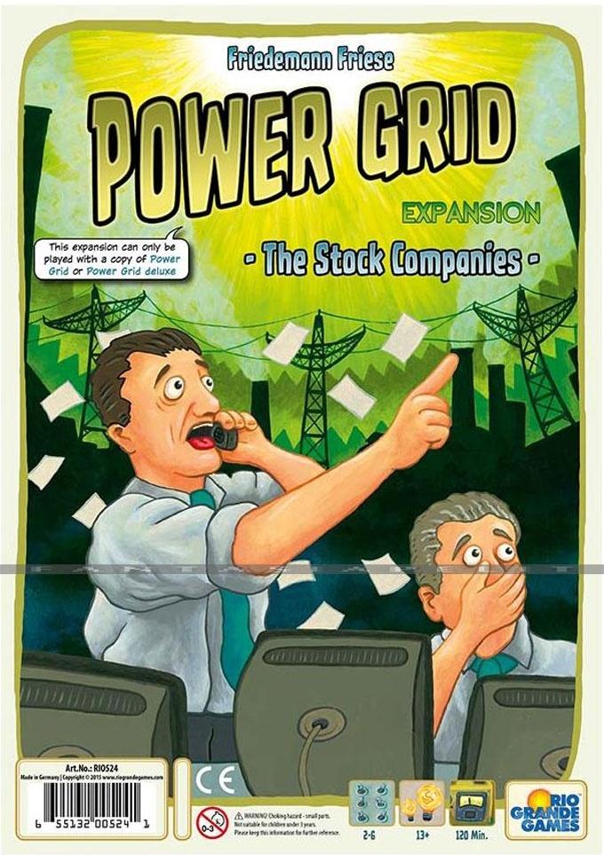Power Grid Expansion: Stock Companies