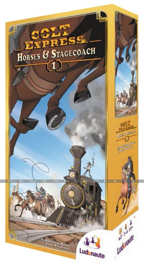 Colt Express Horses & Stagecoach Expansion