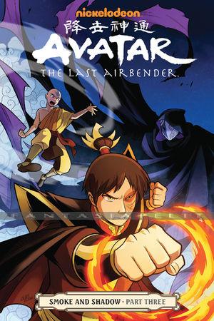 Avatar: The Last Airbender 12 -Smoke and Shadow 3