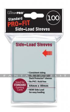 PRO-Fit Side-Load Standard Deck Inner Sleeves (100)