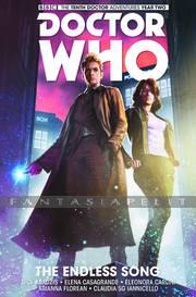 Doctor Who: 10th Doctor 4 -The Endless Song (HC)