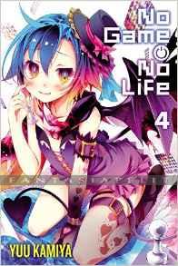 No Game, No Life Light Novel 04