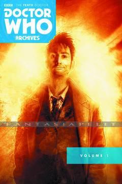 Doctor Who: 10th Doctor Archives Omnibus 1