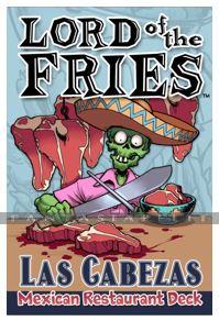 Lord Of The Fries: Las Cabezas Mexican Restaurant Deck
