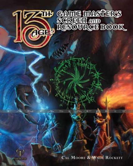 13th Age Game Master's Screen and Resource Book
