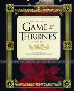 Inside HBO's Game of Thrones: Seasons 3 & 4 (HC)
