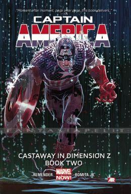 Captain America 2: Castaway in Dimension Z Book 2