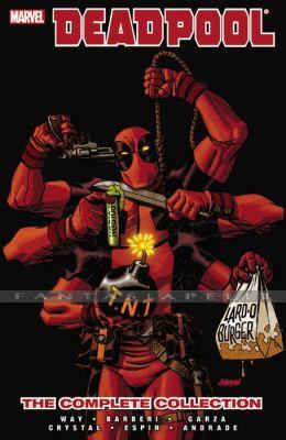 Deadpool by Daniel Way the Complete Collection 4