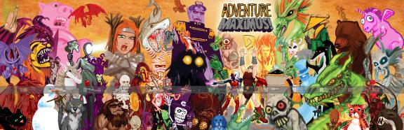 Adventure Maximus! Master Screen