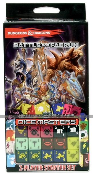 Dungeons & Dragons Dice Masters: Battle for Faerun Starter