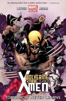 Wolverine and the X-Men 1: Tomorrow Never Learns