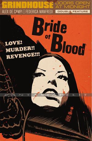 Grindhouse: Doors Open at Midnight Double Feature 2 -Bride of Blood & Flesh Feast of the Devil Doll