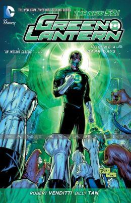 Green Lantern 04: Dark Days