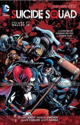 Suicide Squad 5: Walled in