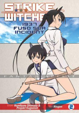 Strike Witches: 1937 Fuso Sea Incident 2
