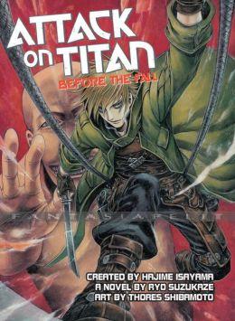 Attack on Titan: Before the Fall Novel