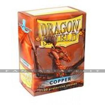 Dragon Shield: Classic Sleeves Copper (100)