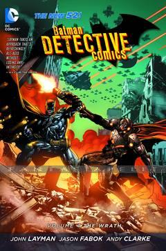 Batman: Detective Comics 4 -The Wrath