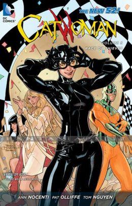 Catwoman 5: Race of Thieves