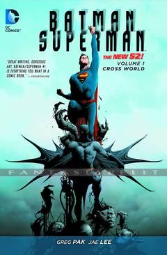 Batman/Superman 1: Cross World