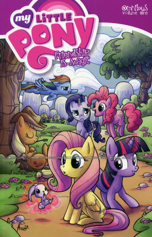 My Little Pony: Friendship is Magic Omnibus 1