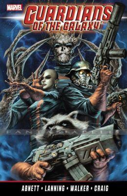Guardians of the Galaxy by Abnett and Lanning 2