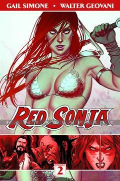 Red Sonja 2: The Art of Blood and Fire