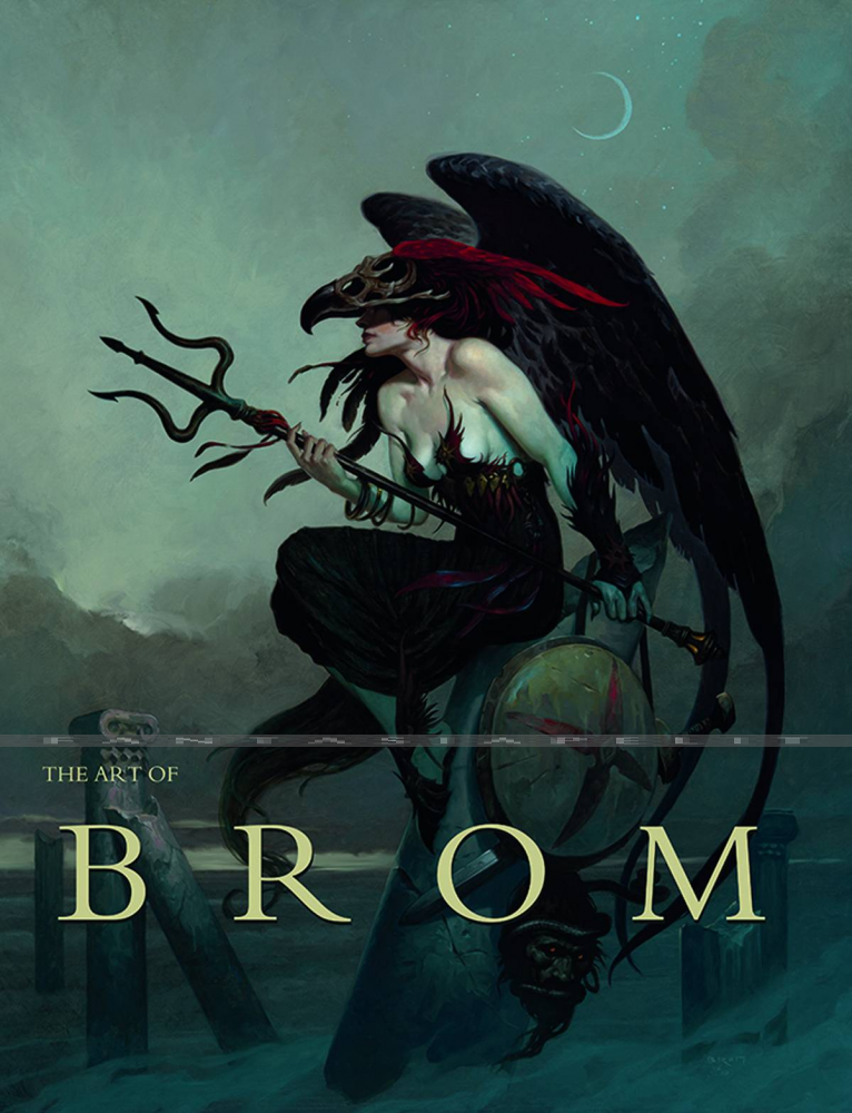Art of Brom -Publisher Edition (HC)