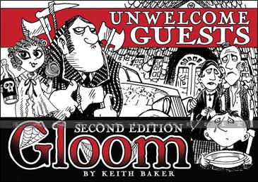 Gloom: Unwelcome Guests 2nd Edition