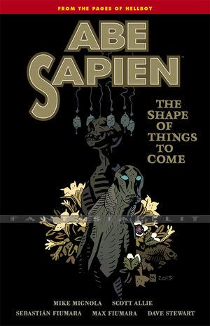 Abe Sapien 4: The Shape of Things to Come