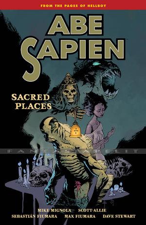 Abe Sapien 5: Sacred Places