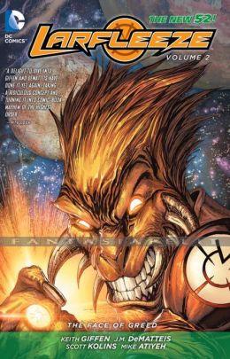 Larfleeze 2: The Face of Greed