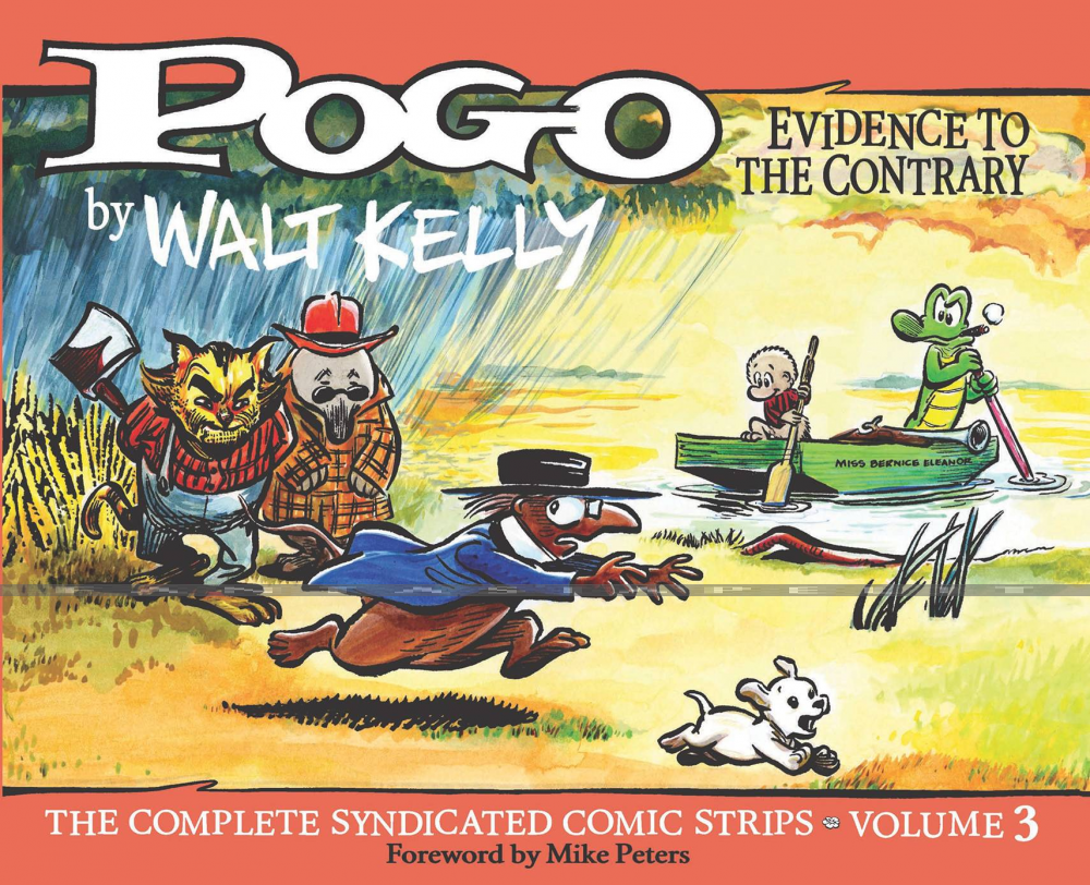 Pogo: The Complete Syndicated Strips 03 -Evidence to the Contrary (HC)