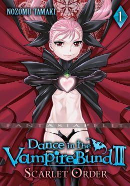 Dance in the Vampire Bund II: Scarlet Order 1