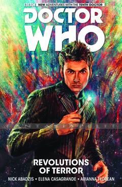 Doctor Who: 10th Doctor 1 -Revolutions of Terror (HC)