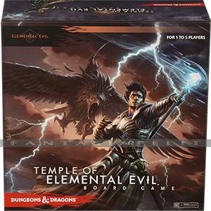 D&D: Temple of Elemental Evil Boardgame