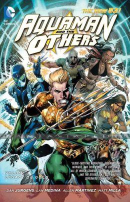 Aquaman and the Others 1: Legacy of Gold