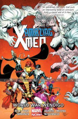 Amazing X-Men 2: World War Wendigo